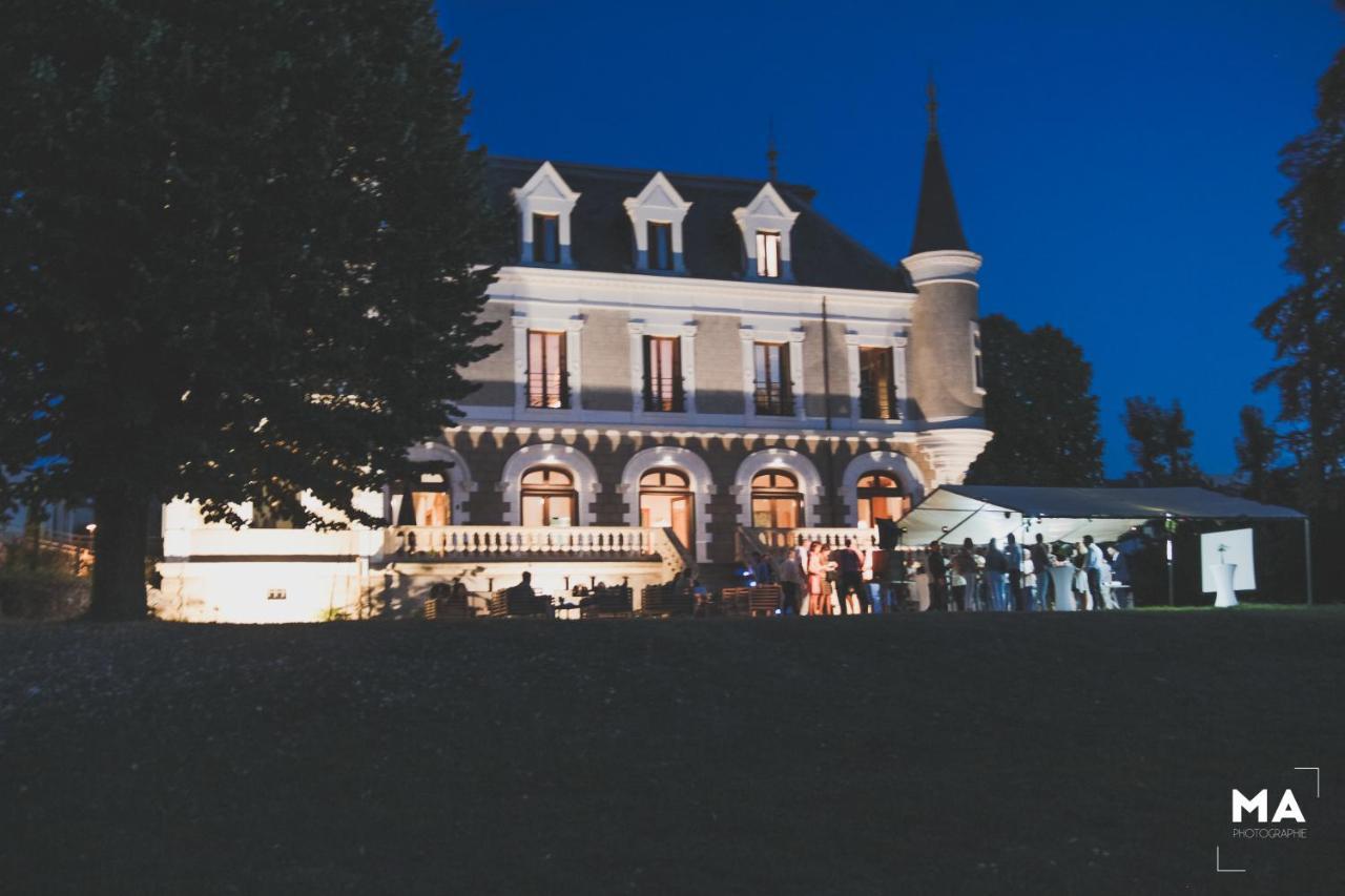 Eclosion Chateau Hotel & Restaurant Saint-Paul-en-Jarez المظهر الخارجي الصورة