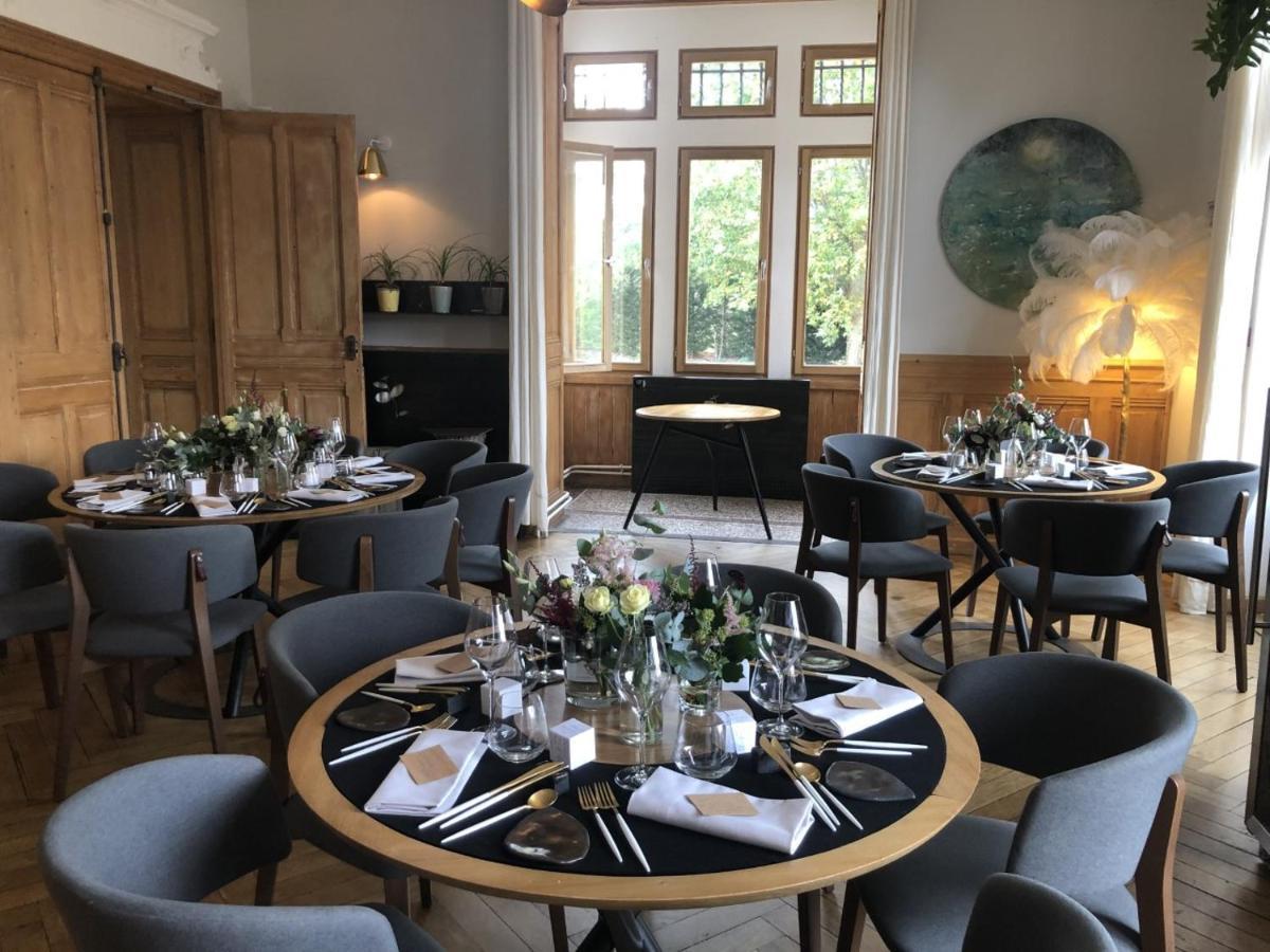 Eclosion Chateau Hotel & Restaurant Saint-Paul-en-Jarez المظهر الخارجي الصورة