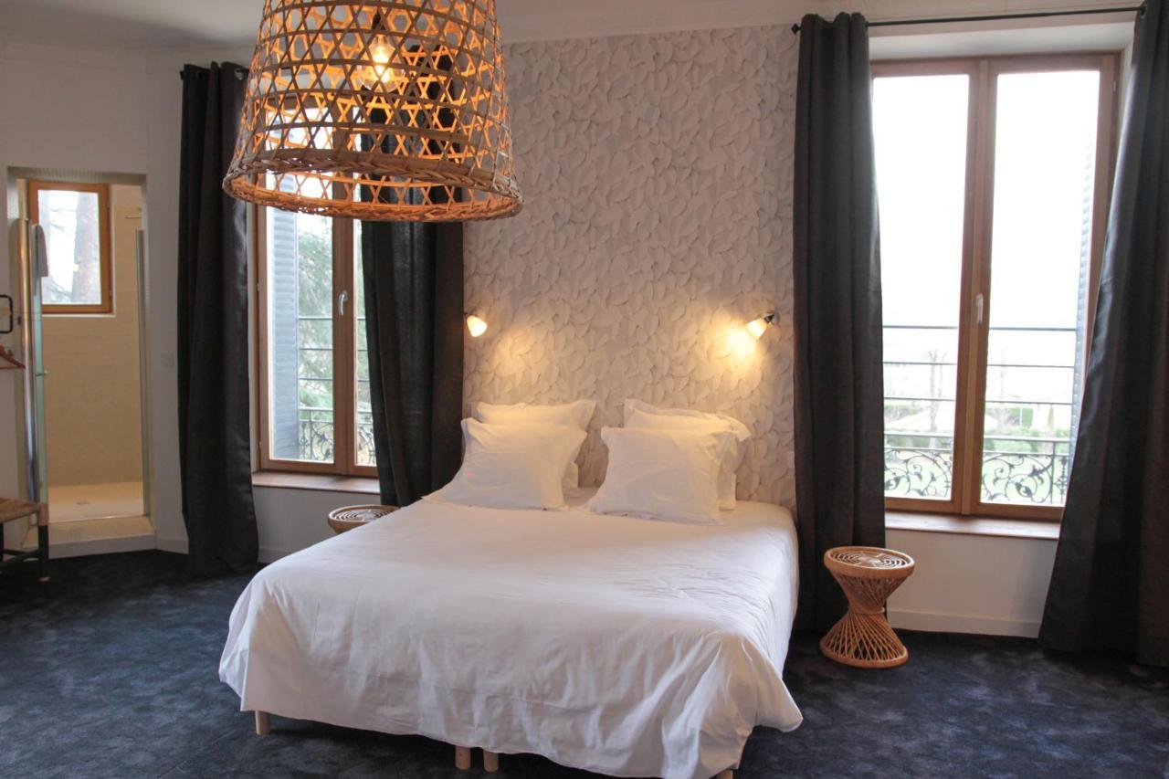 Eclosion Chateau Hotel & Restaurant Saint-Paul-en-Jarez المظهر الخارجي الصورة