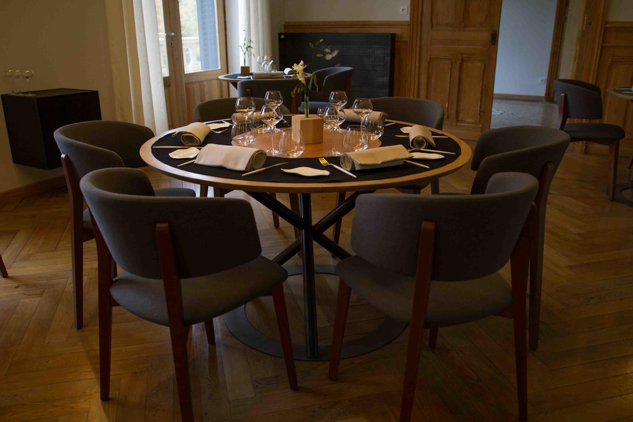 Eclosion Chateau Hotel & Restaurant Saint-Paul-en-Jarez المظهر الخارجي الصورة