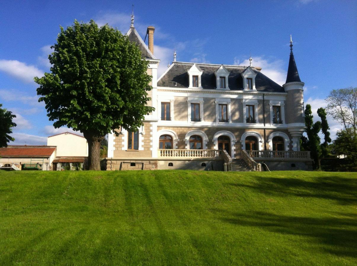 Eclosion Chateau Hotel & Restaurant Saint-Paul-en-Jarez المظهر الخارجي الصورة