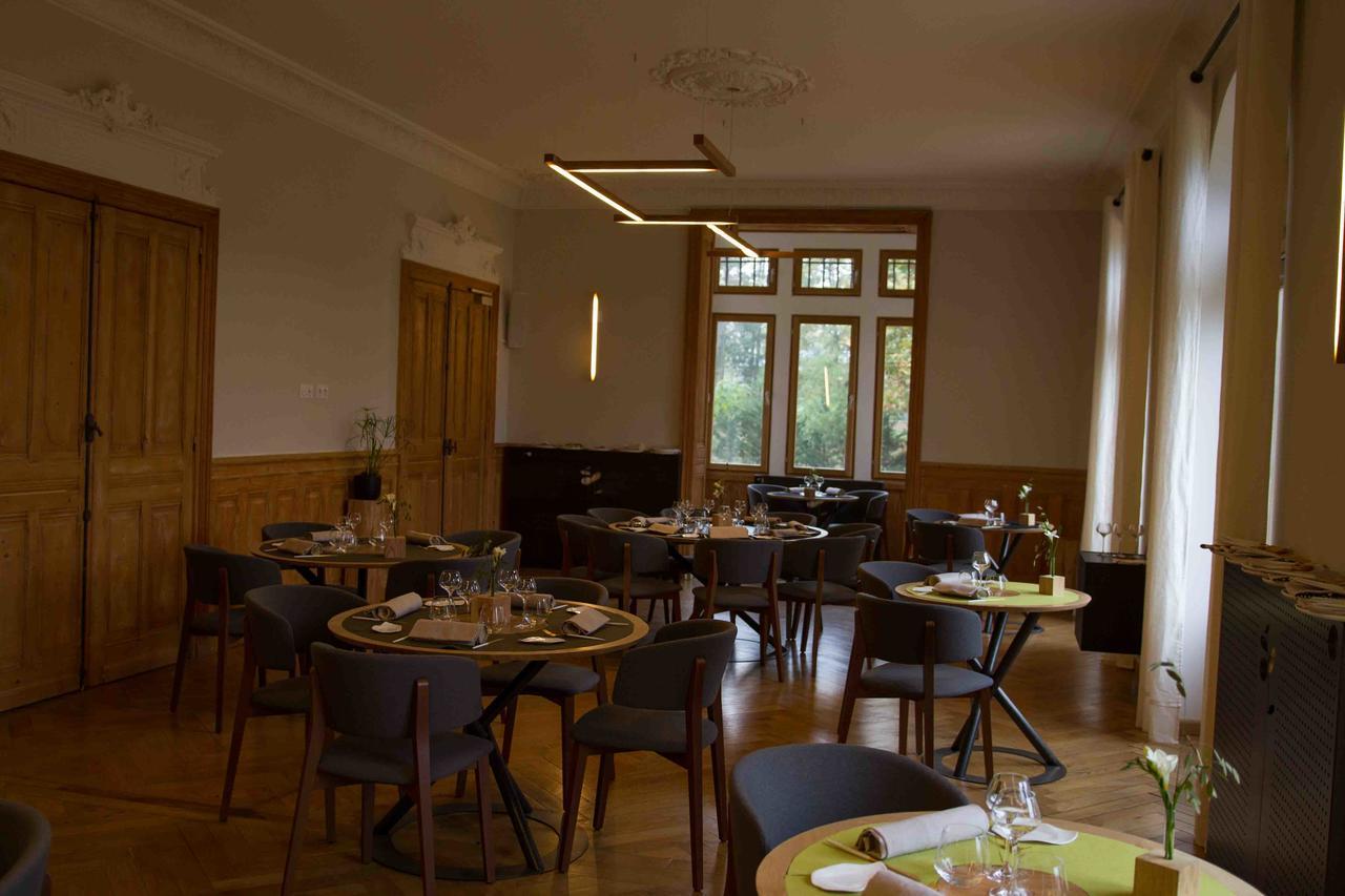 Eclosion Chateau Hotel & Restaurant Saint-Paul-en-Jarez المظهر الخارجي الصورة