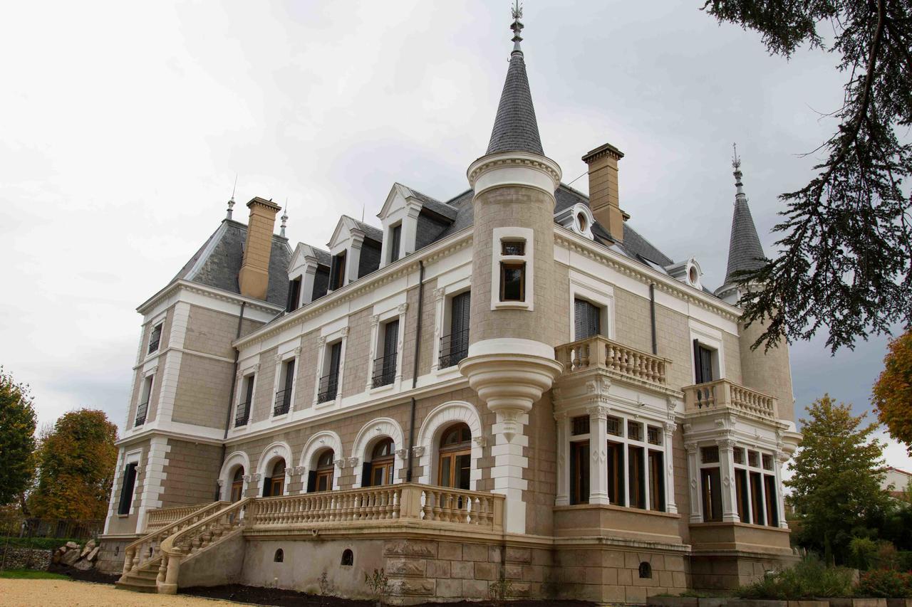 Eclosion Chateau Hotel & Restaurant Saint-Paul-en-Jarez المظهر الخارجي الصورة