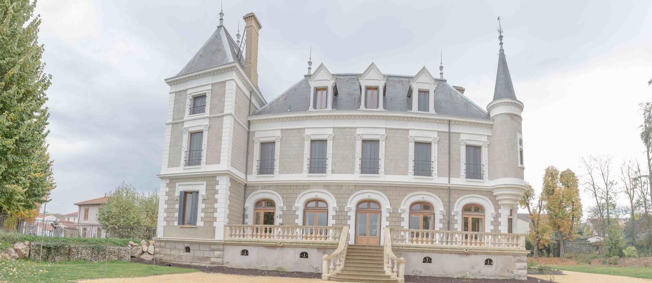 Eclosion Chateau Hotel & Restaurant Saint-Paul-en-Jarez المظهر الخارجي الصورة
