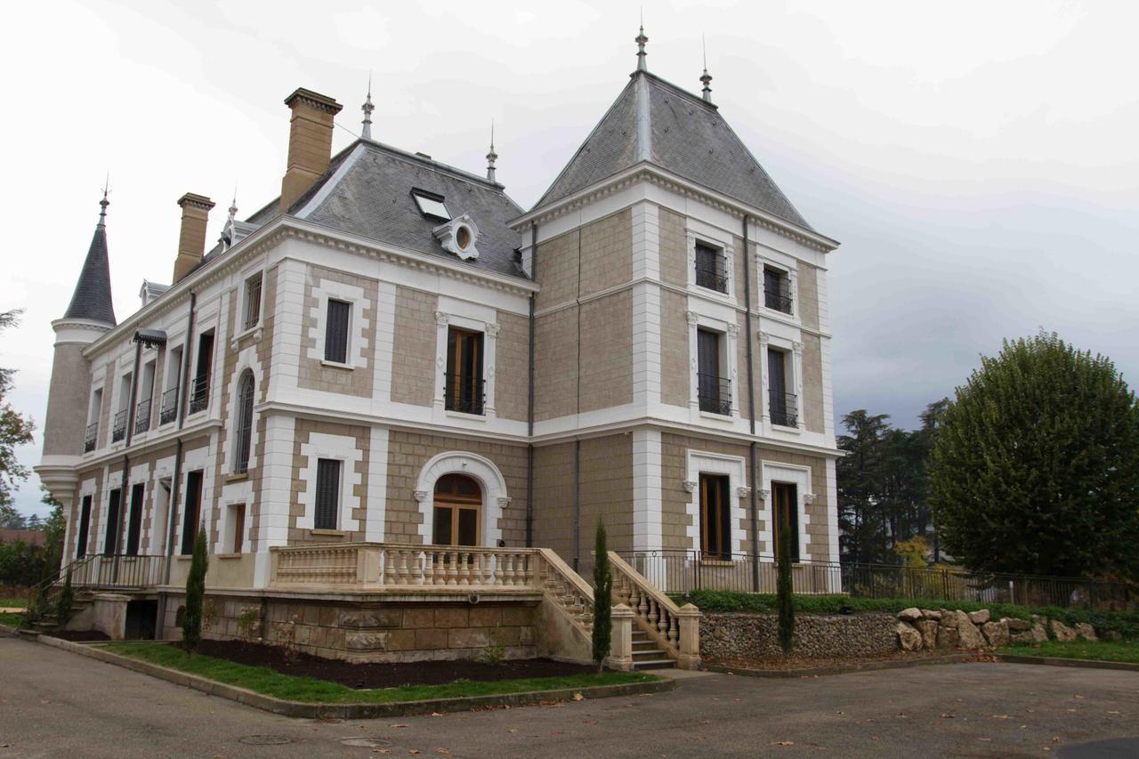 Eclosion Chateau Hotel & Restaurant Saint-Paul-en-Jarez المظهر الخارجي الصورة